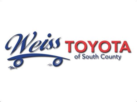Louis, MO 63128. . Weiss toyota of south county
